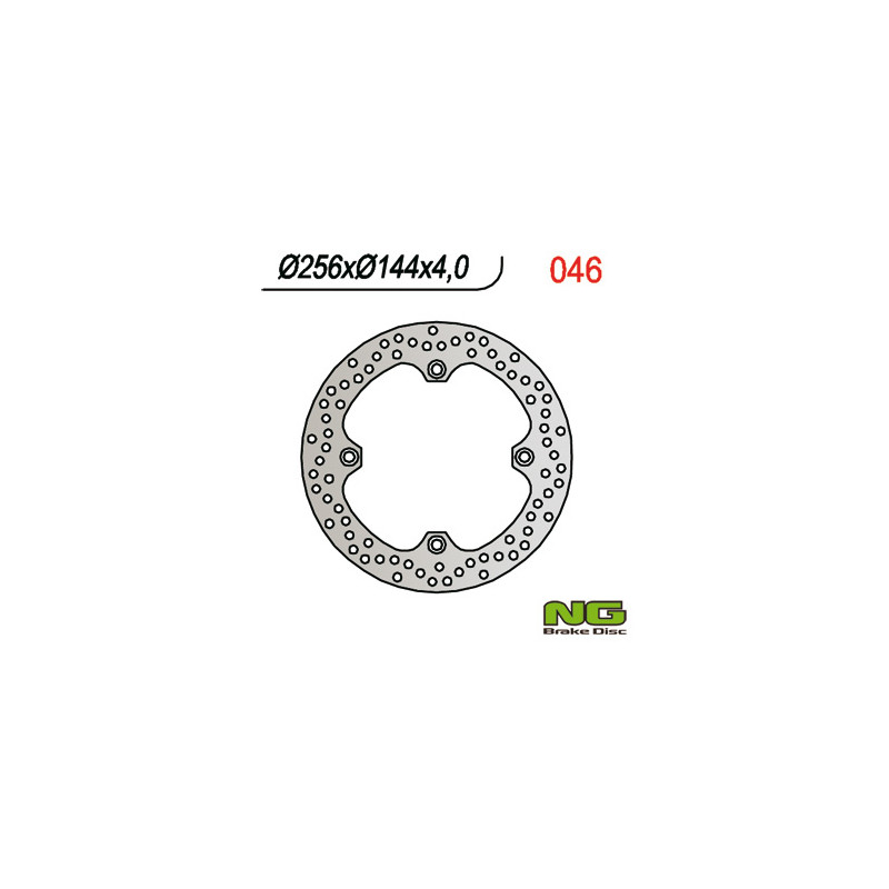 NG TARCZA HAMULCOWA PRZÓD HONDA XL 600V TRANSALP '97-'99, NX 650 DOMINATOR '88-'04, XR 650L '93-21,CB450S 85-89