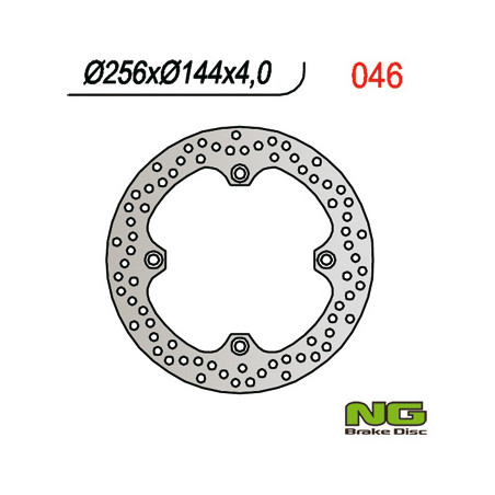 NG TARCZA HAMULCOWA PRZÓD HONDA XL 600V TRANSALP '97-'99, NX 650 DOMINATOR '88-'04, XR 650L '93-21,CB450S 85-89