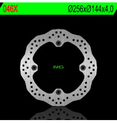 NG TARCZA HAMULCOWA PRZÓD HONDA XL 600V TRANSALP '97-'99, NX 650 DOMINATOR '88-'04, XR 650L '93-21, CB 350 '86-90