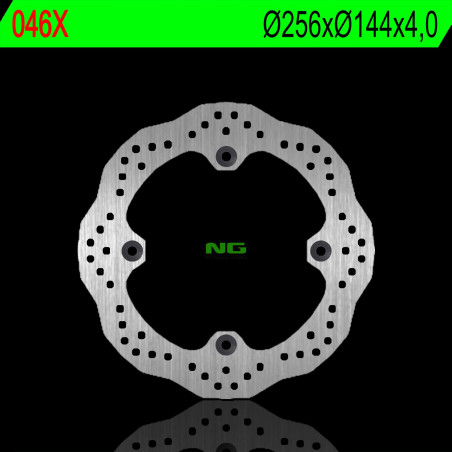 NG TARCZA HAMULCOWA PRZÓD HONDA XL 600V TRANSALP '97-'99, NX 650 DOMINATOR '88-'04, XR 650L '93-21, CB 350 '86-90