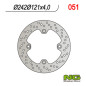 NG TARCZA HAMULCOWA PRZÓD SUZUKI DR 600 '85-'89 (242X121X4) (4X10,5MM) NG TARCZA HAMULCOWA PRZÓD SUZUKI DR 600 '85-'89 (242X121X4) (4X10,5MM)