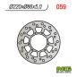 NG TARCZA HAMULCOWA TYŁ YAMAHA XT 600 E '95-'03, XTZ 660 '91-'94 (220X86X4,5) NG TARCZA HAMULCOWA TYŁ YAMAHA XT 600 E '95-'03, XTZ 660 '91-'94 (220X86X4,5)