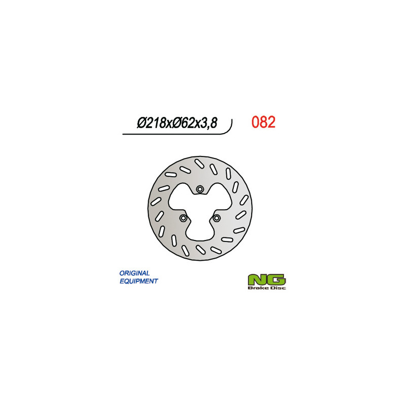NG TARCZA HAMULCOWA TYŁ YAMAHA DT50R '03-'08DT 50X/SM '07-'11, XT 125 X '05-'12 (218x62x3,5) NG TARCZA HAMULCOWA TYŁ YAMAHA DT50R '03-'08DT 50X/SM '07-'11, XT 125 X '05-'12 (218x62x3,5)