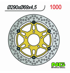 NG TARCZA HAMULCOWA PRZÓD SUZUKI GSF 650 BANDIT / GSX 750F '04-'06, SV 650 '03-'15, VL 1500 INTRUDER M '08-'10