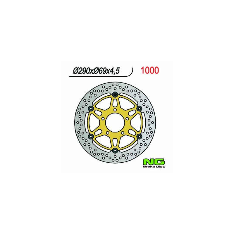 NG TARCZA HAMULCOWA PRZÓD SUZUKI GSF 650 BANDIT / GSX 750F '04-'06, SV 650 '03-'15, VL 1500 INTRUDER M '08-'10 NG TARCZA HAMULCOWA PRZÓD SUZUKI GSF 650 BANDIT / GSX 750F '04-'06, SV 650 '03-'15, VL 1500 INTRUDER M '08-'10