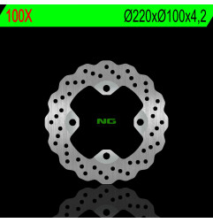 NG TARCZA HAMULCOWA TYŁ KAWASAKI ER 6F/N 06-17, ZX 6R 02-17, KLE 650 07-14, Z 750 03-06, ZX 9R 98-03, ZX 10R 104-10 WAVE