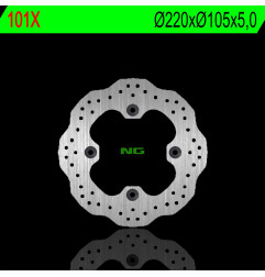 NG TARCZA HAMULCOWA TYŁ HONDA CBR 600F '91-'06, CBR 900, VTR 1000, CBR 250/300R 13-16, CBR 600RR 03-17