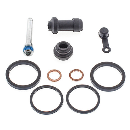 ALL BALLS ZESTAW NAPRAWCZY ZACISKU HAMULCOWEGO PRZÓD HONDA CR125/250 '90-'07,CRF250/450R,X '02-'18