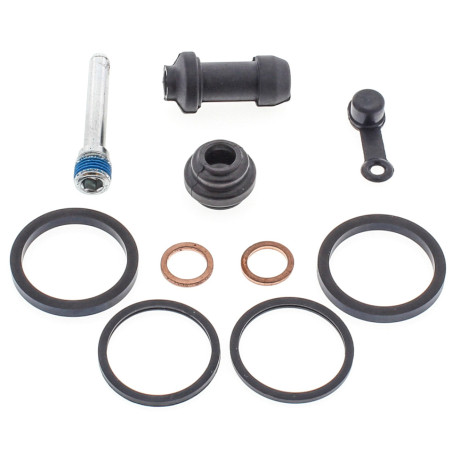 ALL BALLS ZESTAW NAPRAWCZY ZACISKU HAMULCOWEGO PRZÓD HONDA CR125/250 '90-'07,CRF250/450R,X '02-'18