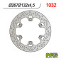 NG TARCZA HAMULCOWA TYŁ YAMAHA T-MAX 500 '01-'13 (267X132X4,5) (6X8,5MM) NG TARCZA HAMULCOWA TYŁ YAMAHA T-MAX 500 '01-'13 (267X132X4,5) (6X8,5MM)