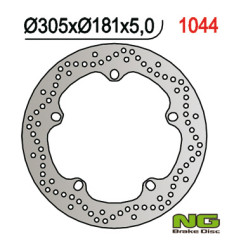 NG TARCZA HAMULCOWA PRZÓD BMW R 850GS '99-'07/1100GS '94-'01/1150/1200GS '04-'18, F750 GS '18-'22, F850 GS '19-'22