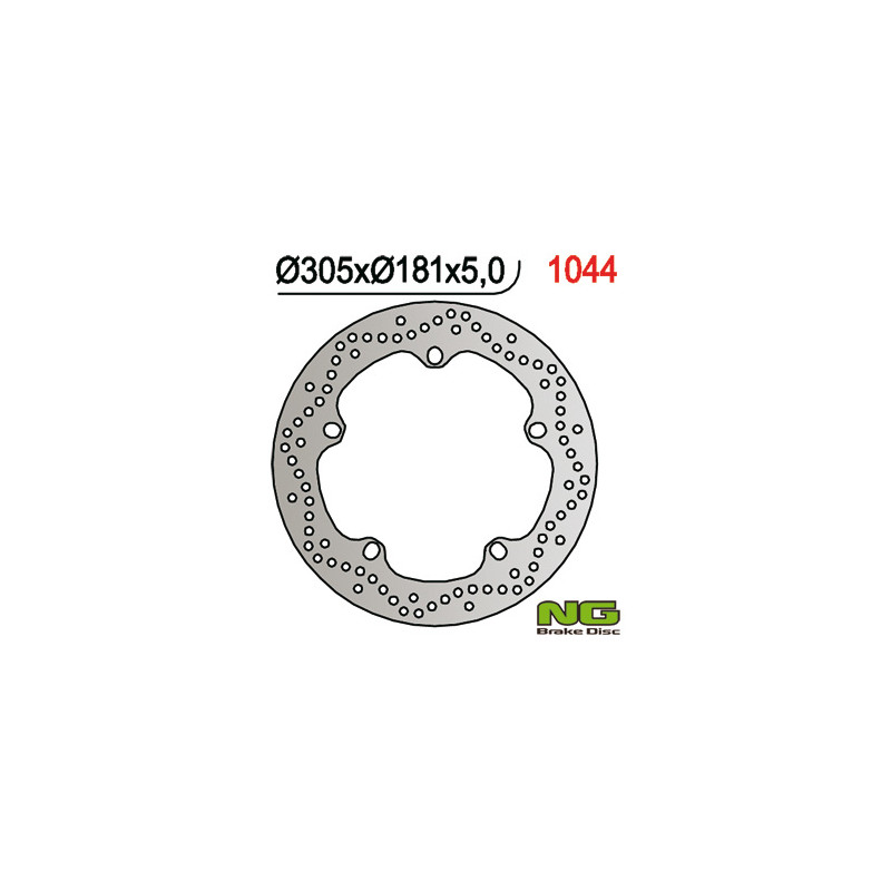 NG TARCZA HAMULCOWA PRZÓD BMW R 850GS '99-'07/1100GS '94-'01/1150/1200GS '04-'18, F750 GS '18-'22, F850 GS '19-'22