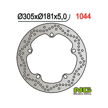 NG TARCZA HAMULCOWA PRZÓD BMW R 850GS '99-'07/1100GS '94-'01/1150/1200GS '04-'18, F750 GS '18-'22, F850 GS '19-'22