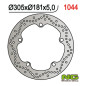 NG TARCZA HAMULCOWA PRZÓD BMW R 850GS '99-'07/1100GS '94-'01/1150/1200GS '04-'18, F750 GS '18-'22, F850 GS '19-'22