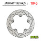 NG TARCZA HAMULCOWA TYŁ BMW F 650GS 800/ K1200/ R1200 (265X136X4,5) (5X10MM) NG TARCZA HAMULCOWA TYŁ BMW F 650GS 800/ K1200/ R1200 (265X136X4,5) (5X10MM)