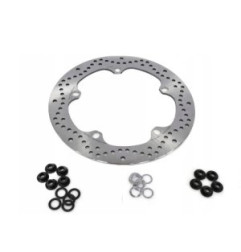 NG TARCZA HAMULCOWA PRZÓD BMW F 800/R850/F900 R,1100,1150/K 1200/1300/1600 (320X181X4,8) (5X14,0MM)