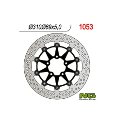 NG TARCZA HAMULCOWA PRZÓD SUZUKI DL650 '04-'07, SV650 '03-'08, DL1000 '02-'11, SV1000 '03-'07 (5X10,5MM)