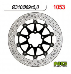 NG TARCZA HAMULCOWA PRZÓD SUZUKI DL650 '04-'07, SV650 '03-'08, DL1000 '02-'11, SV1000 '03-'07 (5X10,5MM)