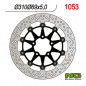 NG TARCZA HAMULCOWA PRZÓD SUZUKI DL650 '04-'07, SV650 '03-'08, DL1000 '02-'11, SV1000 '03-'07 (5X10,5MM)