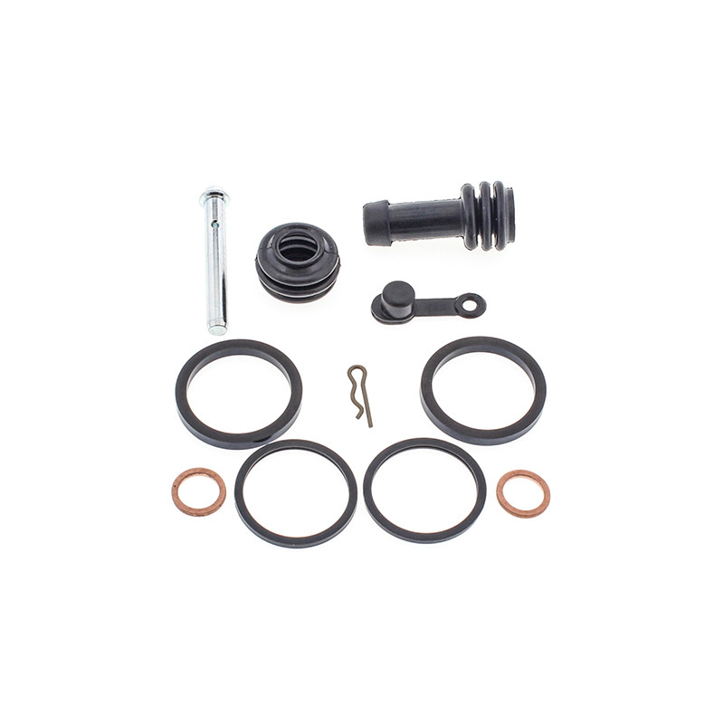 ALL BALLS ZESTAW NAPRAWCZY ZACISKU HAMULCOWEGO TYŁ Suzuki DR650RS 90-96, DR650SE 90-95, RM80 90-01, RM85 02-23 ALL BALLS ZESTAW NAPRAWCZY ZACISKU HAMULCOWEGO TYŁ Suzuki DR650RS 90-96, DR650SE 90-95, RM80 90-01, RM85 02-23