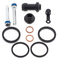ALL BALLS ZESTAW NAPRAWCZY ZACISKU HAMULCOWEGO PRZÓD Yamaha YFM700R Raptor 06-24, YFZ450 04-09, YFZ450R 09-24
