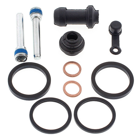 ALL BALLS ZESTAW NAPRAWCZY ZACISKU HAMULCOWEGO PRZÓD Yamaha YFM700R Raptor 06-24, YFZ450 04-09, YFZ450R 09-24