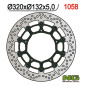 NG TARCZA HAMULCOWA PRZÓD YAMAHA YZF R1 '04-'06 / '15-'16, FZ1 '06-13, R6 '20-, V-MAX '09-16, MT-10 '16-21 PŁYWAJĄCA NG TARCZA HAMULCOWA PRZÓD YAMAHA YZF R1 '04-'06 / '15-'16, FZ1 '06-13, R6 '20-, V-MAX '09-16, MT-10 '16-21 PŁYWAJĄCA