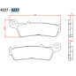 BRENTA KLOCKI HAMULCOWE KH755 SPIEK METALICZNY (ZŁOTE) OFF ROAD YAMAHA YZ 450 '20-, PRZÓD (FT 6227) BRENTA KLOCKI HAMULCOWE KH755 SPIEK METALICZNY (ZŁOTE) OFF ROAD YAMAHA YZ 450 '20-, PRZÓD (FT 6227)