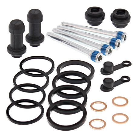 ALL BALLS ZESTAW NAPRAWCZY ZACISKU HAMULCOWEGO PRZÓD HONDA CBR600F '87-'90, XRV750 AFRICA TWIN '90-'92