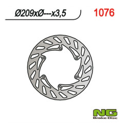 NG TARCZA HAMULCOWA TYŁ CPI 50 SM/SX (209x-x3,5)