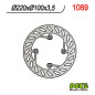 NG TARCZA HAMULCOWA TYŁ BETA 50/125 SM/ ENDURO '06-12 (220X100X3,5) (4X6,5MM) NG TARCZA HAMULCOWA TYŁ BETA 50/125 SM/ ENDURO '06-12 (220X100X3,5) (4X6,5MM)