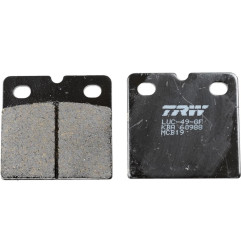TRW ZF KLOCKI HAMULCOWE KH18 ORGANIC BMW R 80 GS / RT K1 / K 100 LT / RS 80-92, TRIUMPH BONNEVILLE 87-, PRZÓD/TYŁ