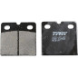 TRW ZF KLOCKI HAMULCOWE KH18 ORGANIC BMW R 80 GS / RT K1 / K 100 LT / RS 80-92, TRIUMPH BONNEVILLE 87-, PRZÓD/TYŁ TRW ZF KLOCKI HAMULCOWE KH18 ORGANIC BMW R 80 GS / RT K1 / K 100 LT / RS 80-92, TRIUMPH BONNEVILLE 87-, PRZÓD/TYŁ