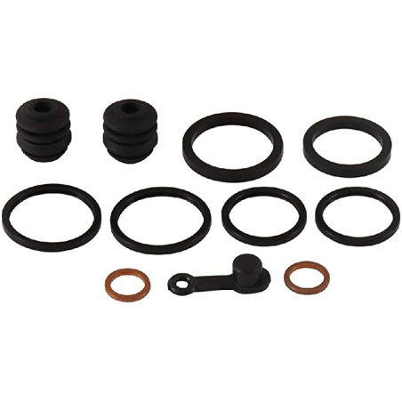 ALL BALLS ZESTAW NAPRAWCZY ZACISKU HAMULCOWEGO PRZÓD YAMAHA TW200 01-17, XT225 01-07, TYŁ YAMAHA YZF-R1 02-03