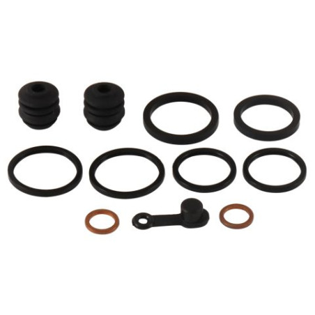 ALL BALLS ZESTAW NAPRAWCZY ZACISKU HAMULCOWEGO PRZÓD YAMAHA TW200 01-17, XT225 01-07, TYŁ YAMAHA YZF-R1 02-03
