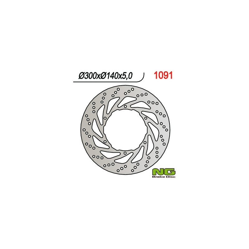 NG TARCZA HAMULCOWA PRZÓD APRILIA ETV 1000 CAPONORD '01-'07 (300X140X5)(6X8,5MM) NG TARCZA HAMULCOWA PRZÓD APRILIA ETV 1000 CAPONORD '01-'07 (300X140X5)(6X8,5MM)