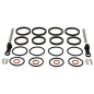 ALL BALLS ZESTAW NAPRAWCZY ZACISKU HAMULCOWEGO PRZÓD YAMAHA YZF-R1 98-24, JR1300 01-05, XTZ12 Super Tenere 12-24
