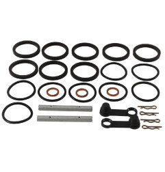 ALL BALLS ZESTAW NAPRAWCZY ZACISKU HAMULCOWEGO PRZÓD YAMAHA FZ6 07-09
