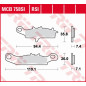 TRW ZF KLOCKI HAMULCOWE KH342 SINTER OFFROAD KAWASAKI KFX 450 / 700 04-14, KVF 700 04-06, PRZÓD TRW ZF KLOCKI HAMULCOWE KH342 SINTER OFFROAD KAWASAKI KFX 450 / 700 04-14, KVF 700 04-06, PRZÓD