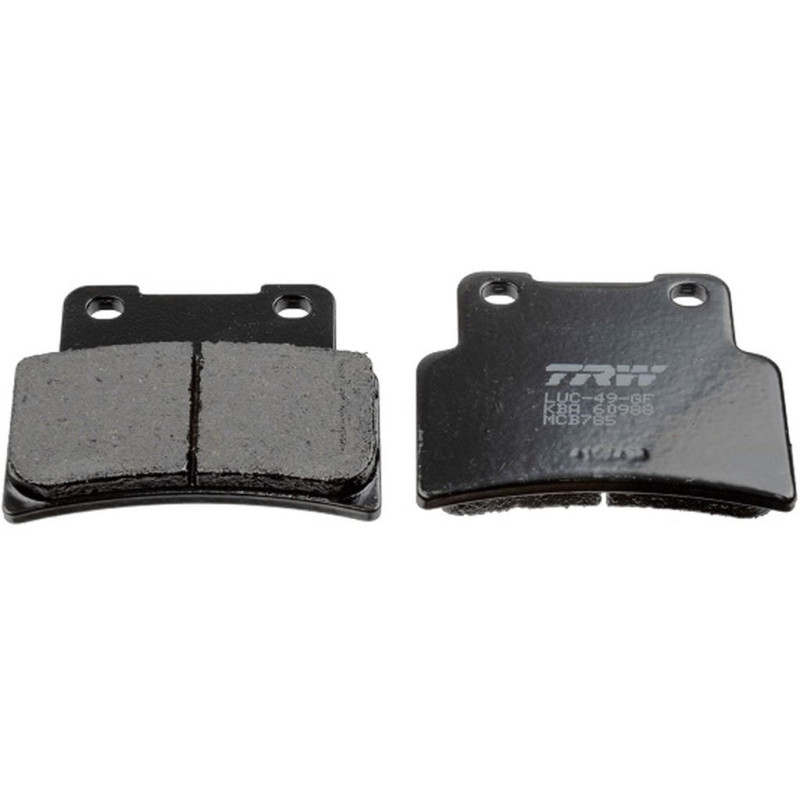TRW ZF KLOCKI HAMULCOWE KH432 ORGANIC APRILIA RS 125 07-13, SL 750 07-16, SMV 750 17-, YAMAHA MT / YZF 125 14-19, PRZÓD TRW ZF KLOCKI HAMULCOWE KH432 ORGANIC APRILIA RS 125 07-13, SL 750 07-16, SMV 750 17-, YAMAHA MT / YZF 125 14-19, PRZÓD