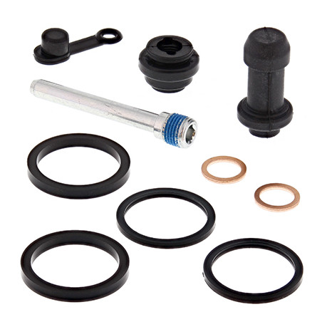 ALL BALLS ZESTAW NAPRAWCZY ZACISKU HAMULCOWEGO PRZÓD HONDA CBR300R 15-16, VT750C 04-16, VTX1300 05-09