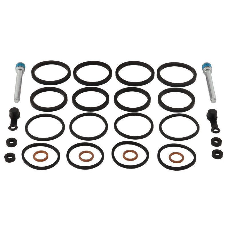 ALL BALLS ZESTAW NAPRAWCZY ZACISKU HAMULCOWEGO PRZÓD Suzuki GSX1300 B-KING 08-09, GSX-8R 23-24, GSX-8S 24, GSXS750 18-23