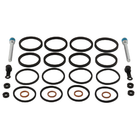 ALL BALLS ZESTAW NAPRAWCZY ZACISKU HAMULCOWEGO PRZÓD Suzuki GSX1300 B-KING 08-09, GSX-8R 23-24, GSX-8S 24, GSXS750 18-23