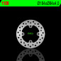 NG TARCZA HAMULCOWA TYŁ KAWASAKI KX 80 '84-'99 (184X84X4) (4X6,5MM)