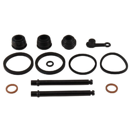 ALL BALLS ZESTAW NAPRAWCZY ZACISKU HAMULCOWEGO PRZÓD HONDA VT1100C 87-93, XL600V TRANSALP 87-90 TYŁ CX500TC TURBO 82