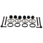 ALL BALLS ZESTAW NAPRAWCZY ZACISKU HAMULCOWEGO PRZÓD HONDA GL 1100A 83 ALL BALLS ZESTAW NAPRAWCZY ZACISKU HAMULCOWEGO PRZÓD HONDA GL 1100A 83