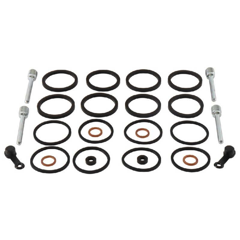 ALL BALLS ZESTAW NAPRAWCZY ZACISKU HAMULCOWEGO PRZÓD HONDA CBR600RR '03-'04, CB1100 '13-'14, CBR954 '03