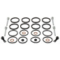 ALL BALLS ZESTAW NAPRAWCZY ZACISKU HAMULCOWEGO PRZÓD HONDA CBR600RR '03-'04, CB1100 '13-'14, CBR954 '03