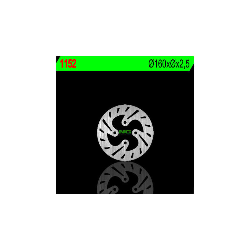 NG TARCZA HAMULCOWA TYŁ BETA 125/200/250/290/300 TRIAL (160x-x2,5) NG TARCZA HAMULCOWA TYŁ BETA 125/200/250/290/300 TRIAL (160x-x2,5)