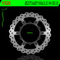 NG TARCZA HAMULCOWA PRZÓD YAMAHA YZF 250/400/426/450 '98-'24, YZ 125/250, WR 250/400/426/450F PŁYWAJĄCA (6X6,5MM) WAVE NG TARCZA HAMULCOWA PRZÓD YAMAHA YZF 250/400/426/450 '98-'24, YZ 125/250, WR 250/400/426/450F PŁYWAJĄCA (6X6,5MM) WAVE